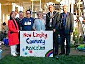 Langley community association opening