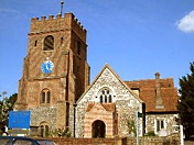 St Mary's Langley