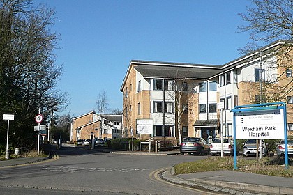 East Berkshire hospital