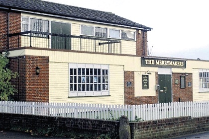 Public house in Lang;ey