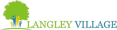 Langley Village logo